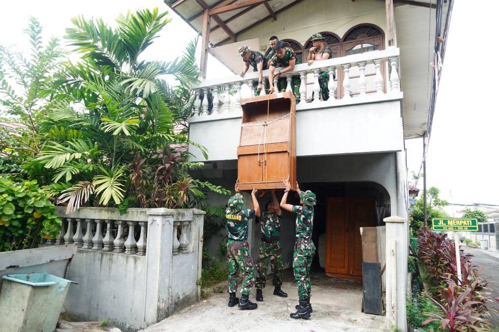 Viral Pembongkaran 12 Rumah di Slipi, Puspen TNI: Itu Aset Negara