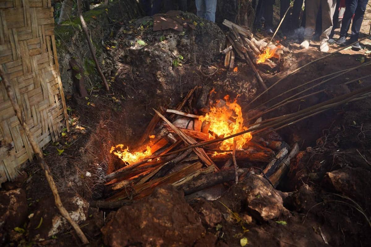 Sapi Selundupan dari Bima Terindikasi PMK Dihanguskan oleh Pemkab SBD