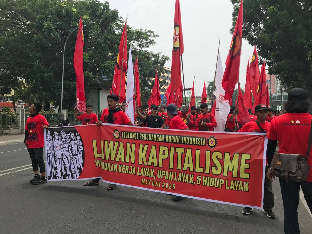 May Day 2026, AKBAR Sumut Tolak Bergabung Dengan Acara Pemerintah