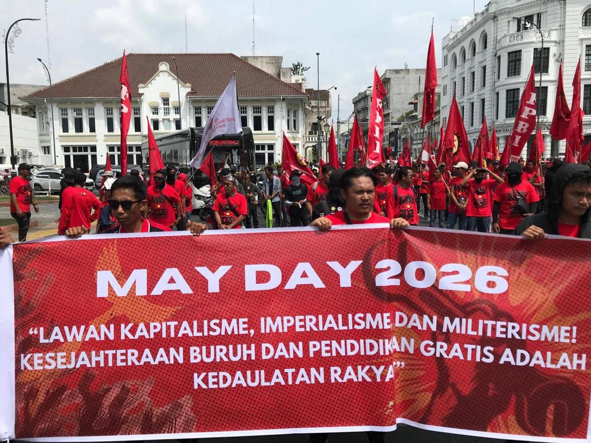 May Day 2026, AKBAR Sumut: Hari Buruh adalah Hari Perjuangan 