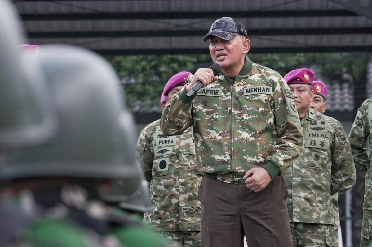 Menhan: Pendidikan Komcad Bukan untuk Bentuk ASN Jadi Militeristik
