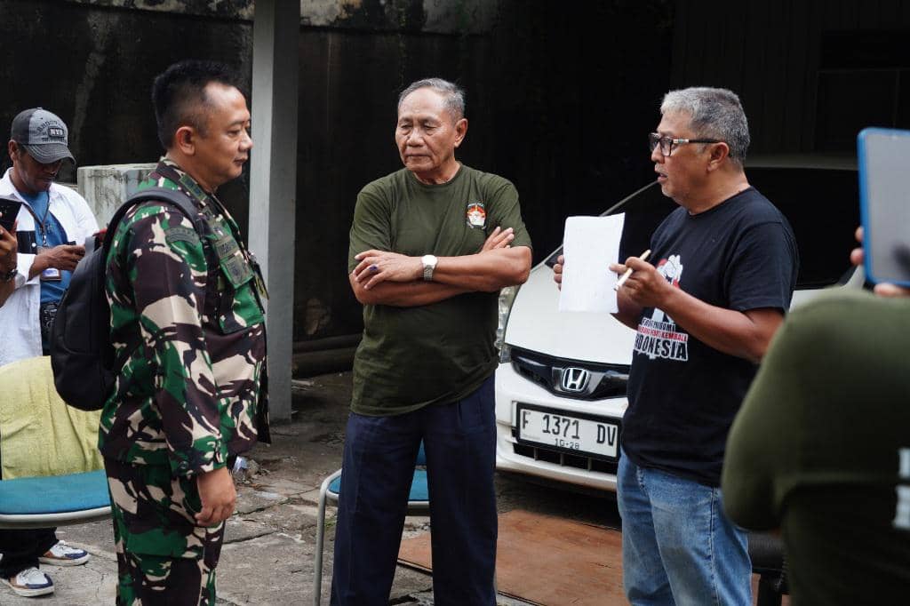 Rumah dinas TNI