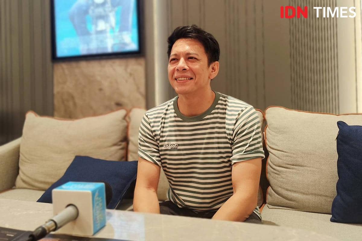 Ariel Noah Tanggapi Komentar Netizen soal Perannya sebagai Dilan