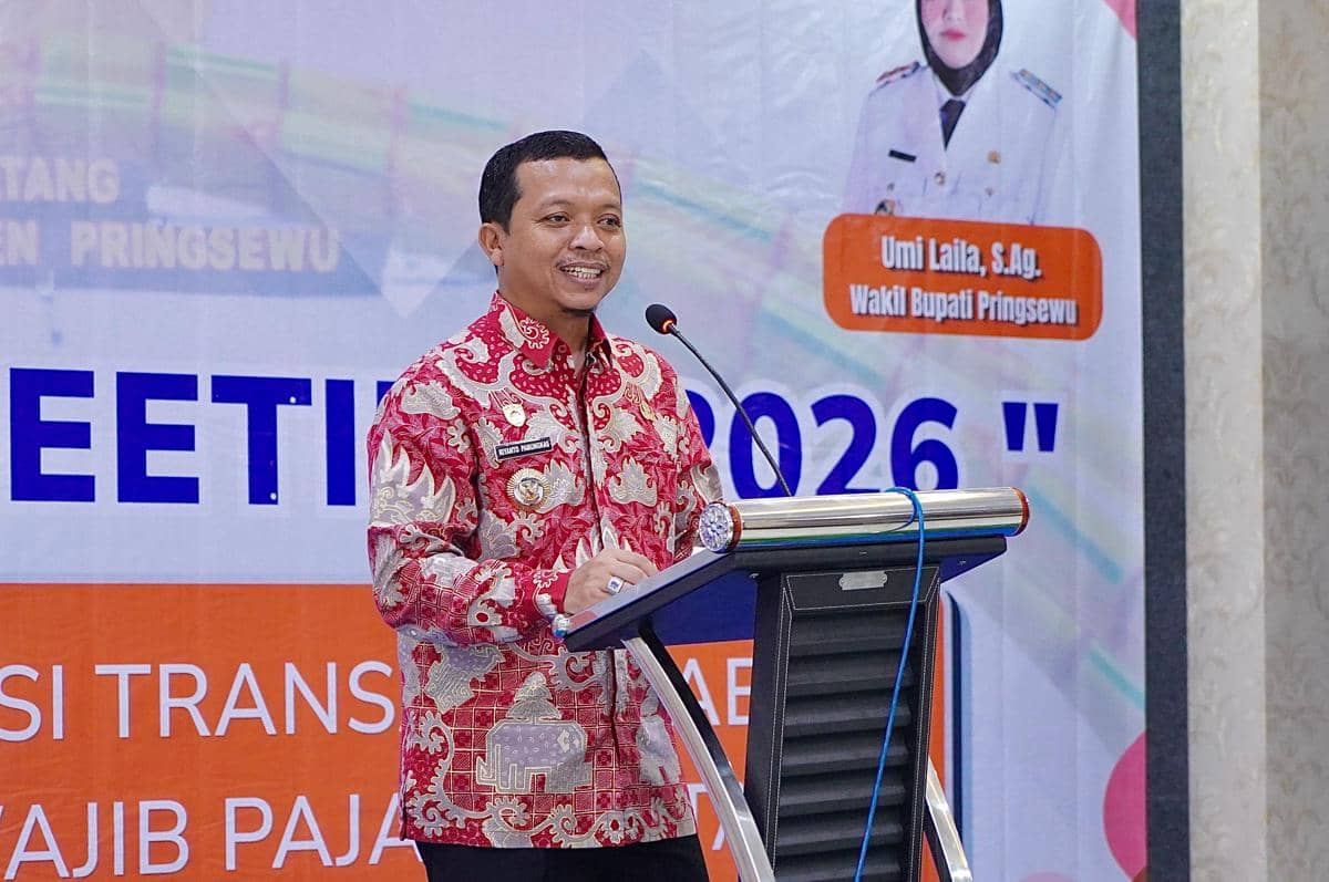 Gebrak Sewu Digital, Cara Pringsewu Bayar Pajak Makin Praktis