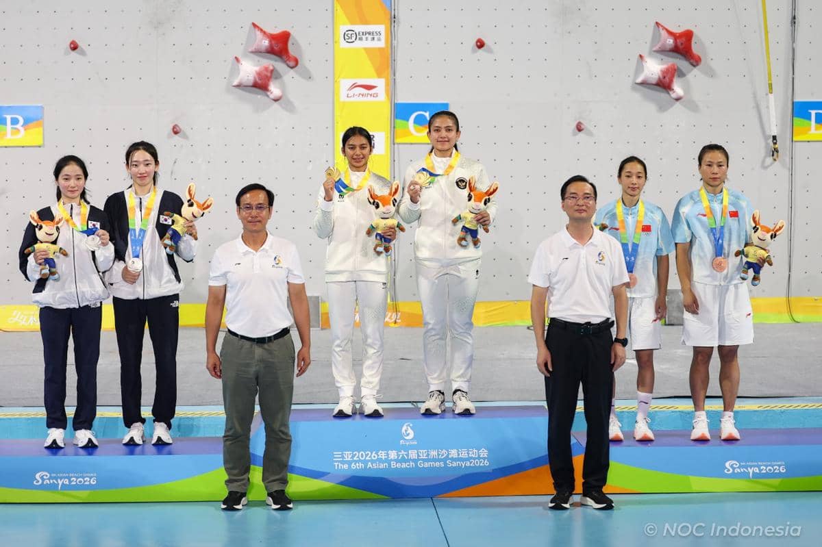 Kunci Sukses Desak/Asih Raih Emas di Asian Beach Games 2026