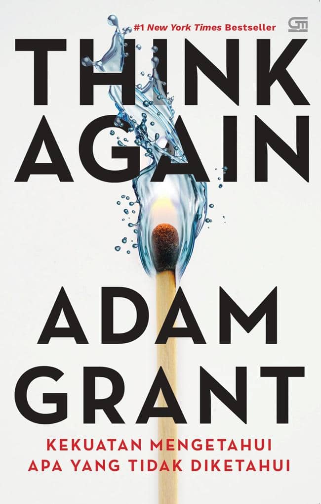 Cover buku "Think Again" (foto via Gramedia)