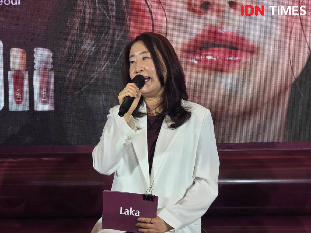 Press Conference Grand Launching Laka di Indonesia, di Central Park Mall. 30 April 2026