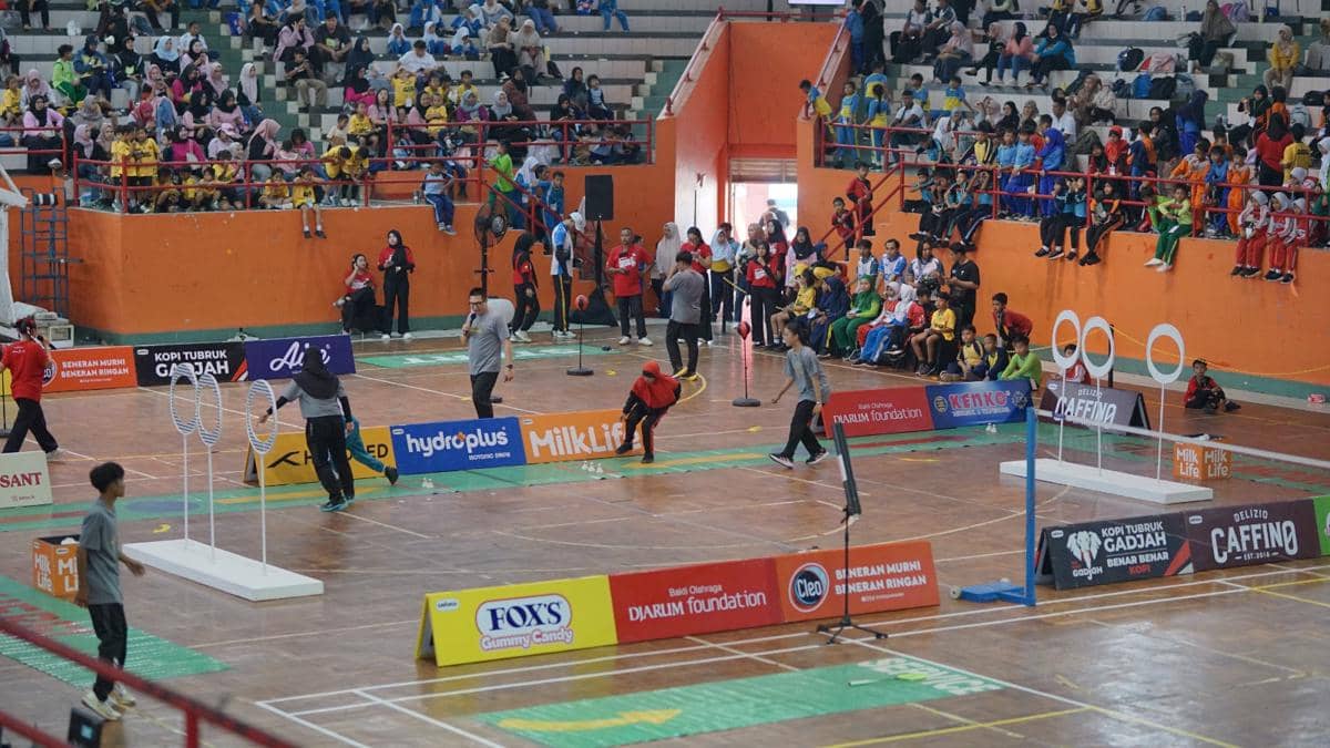 Purwokerto Jadi Awal Semarak Festival Bulu Tangkis Usia Dini di 2026