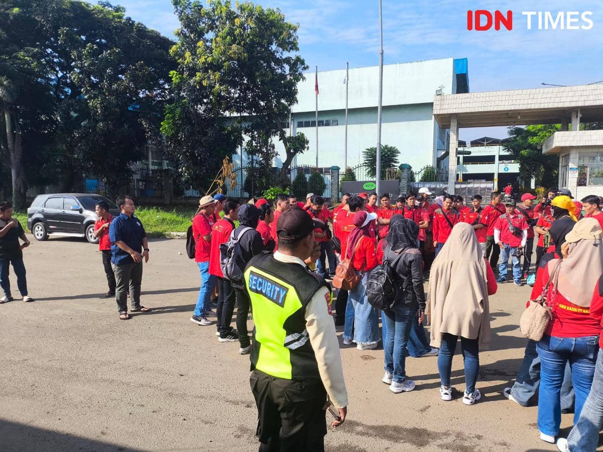 Tolak Militerisme Jadi Tuntutan Buruh Tangerang di May Day 2026
