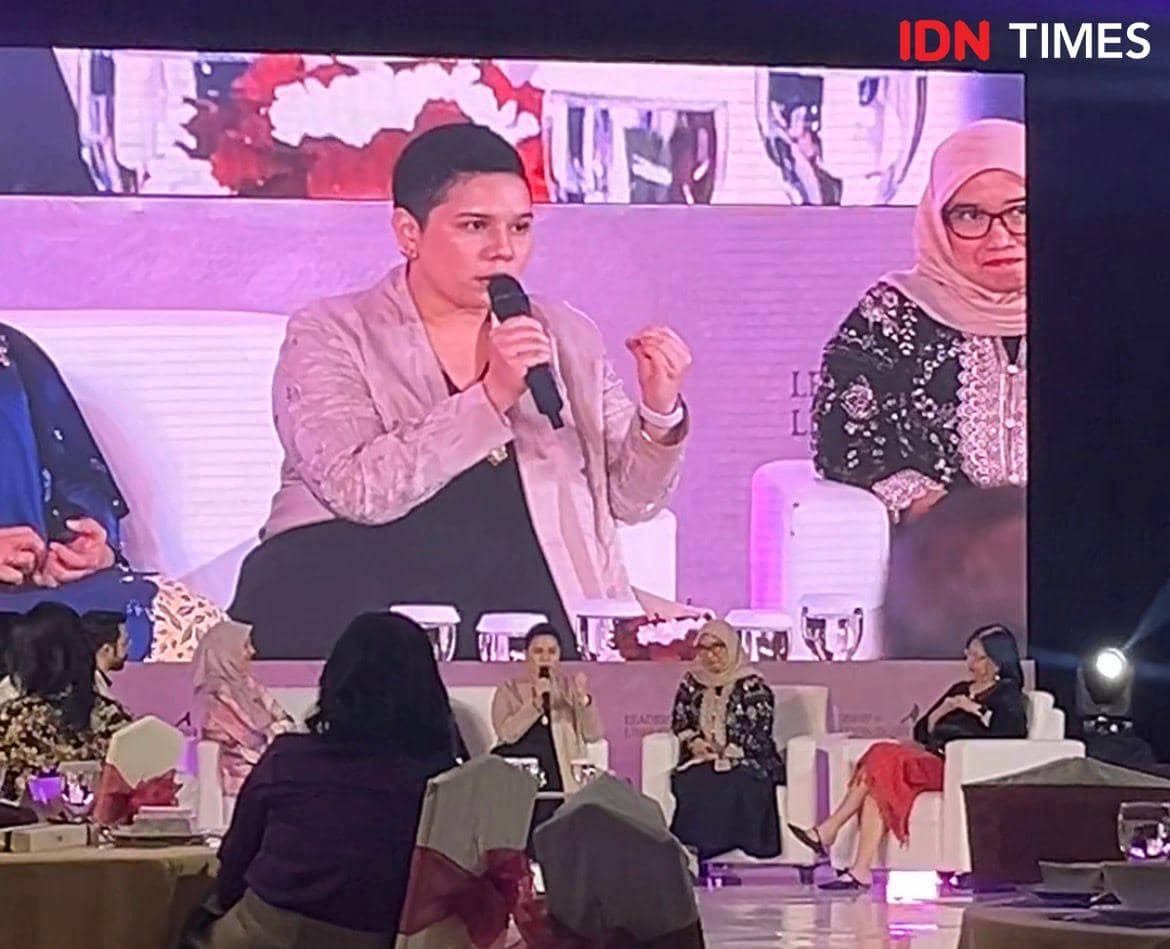  Leadership & Liberation in Heels: Women in Focus oleh Social Quotient Indonesia bersama Happy Hearts Indonesia pada Rabu (29/4/2026) di Kuningan