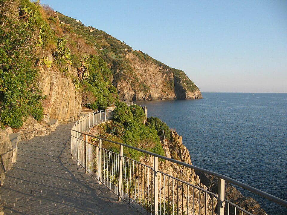 Jalur Via dell’Amore
