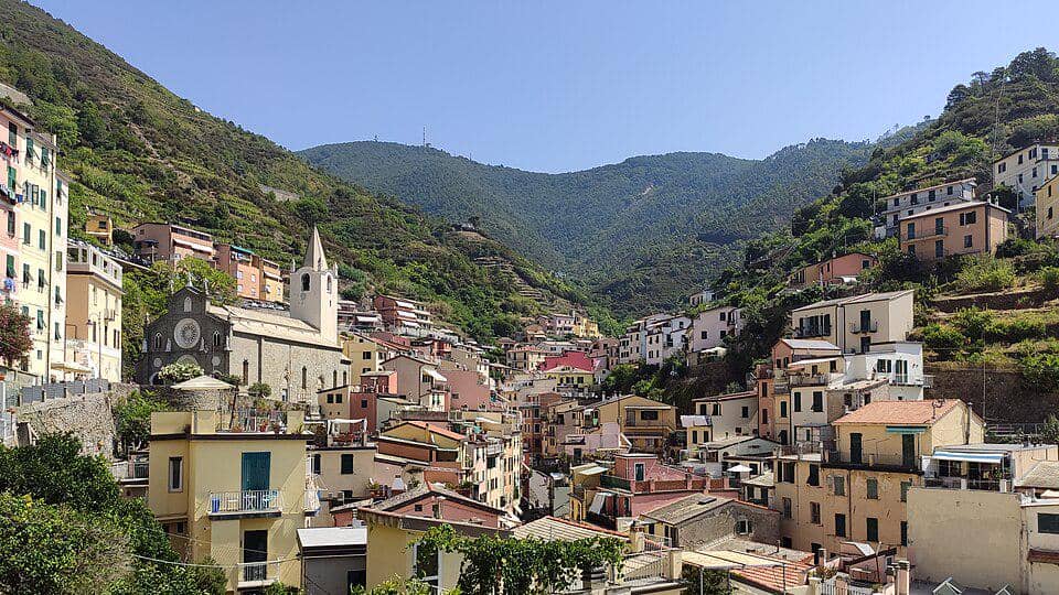 Desa Riomaggiore di Italia