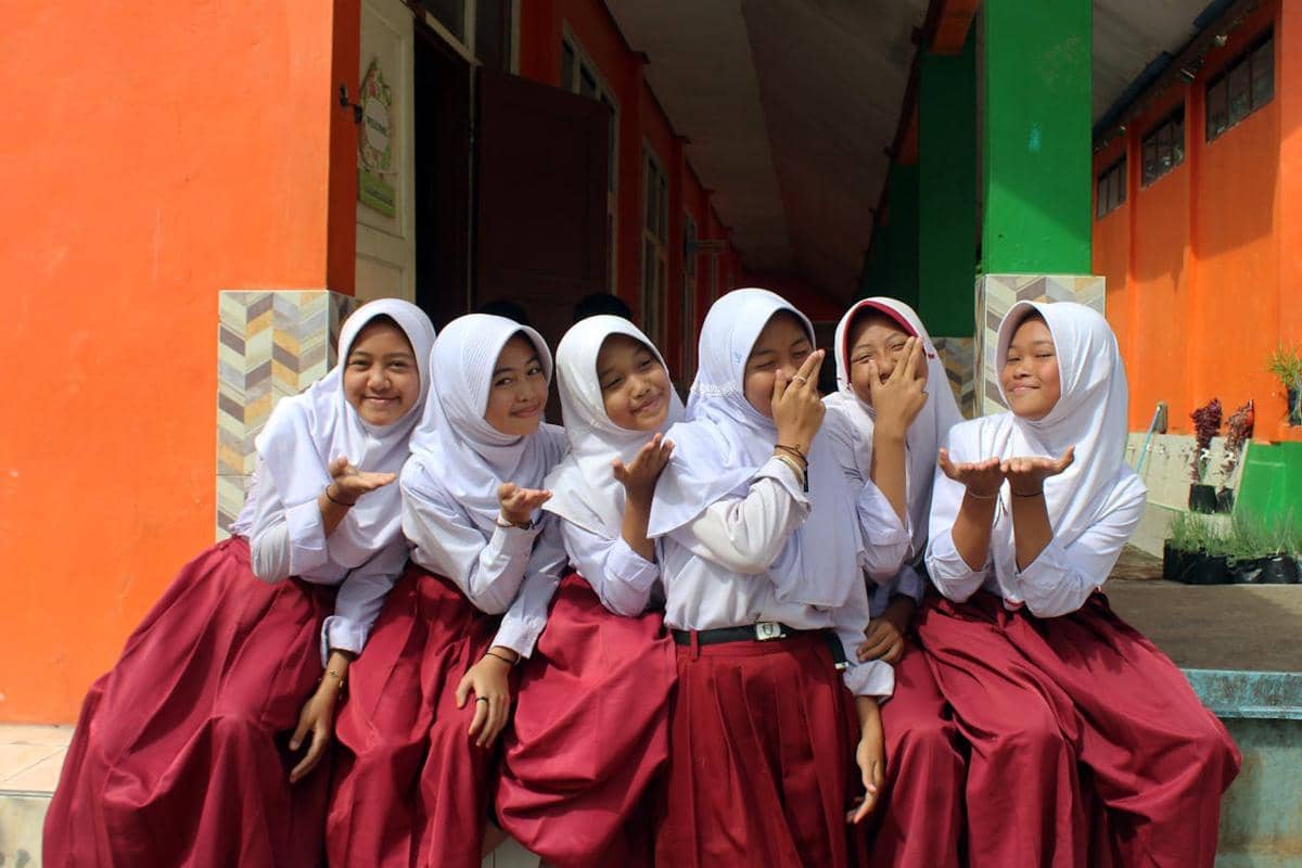 murid sekolah dasar