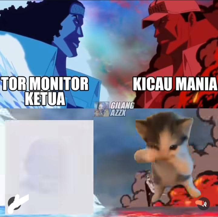 meme "Kicau Mania"