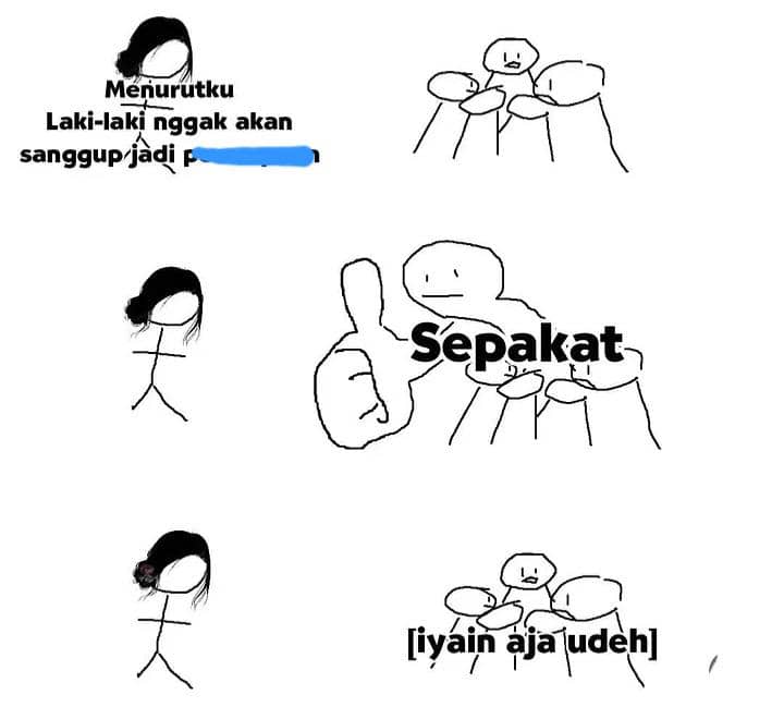 meme sepakat