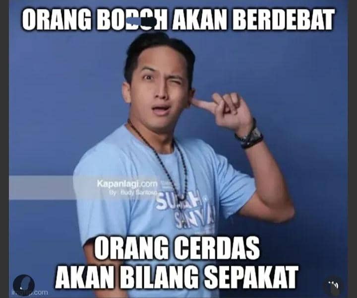 meme sepakat