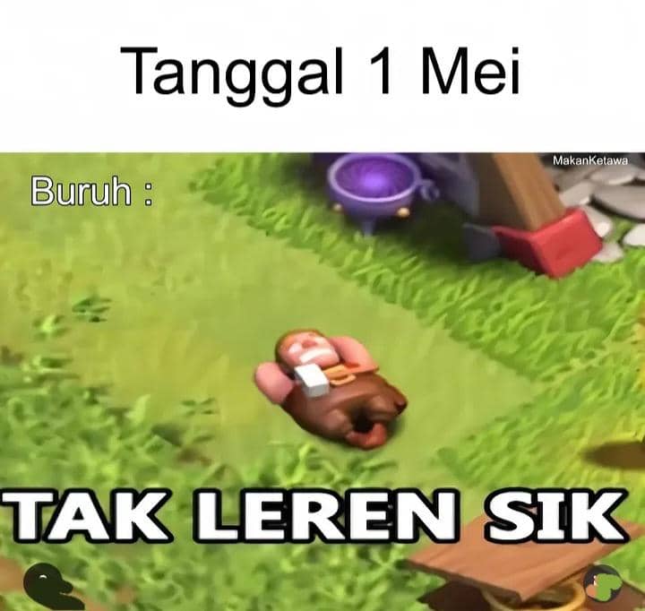 meme hari buruh
