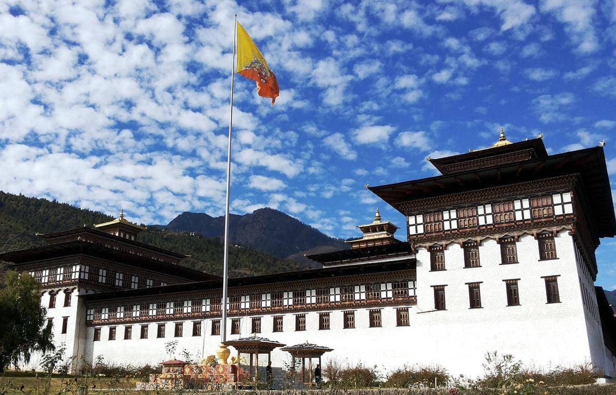 potret Thimphu, Bhutan
