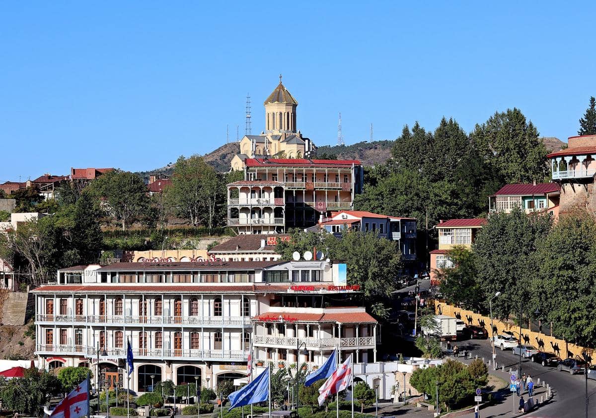 potret Tbilisi, Georgia
