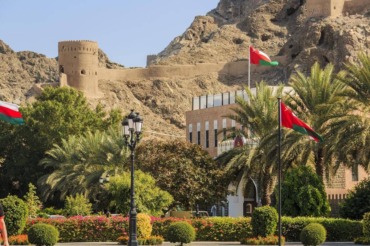 potret Muscat, Oman