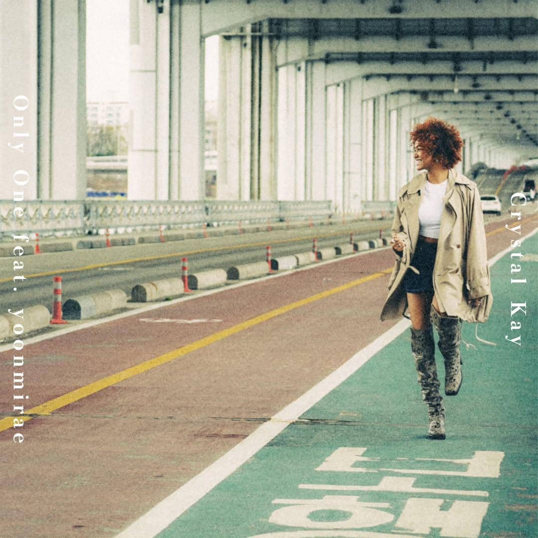 potret Crystal Kay