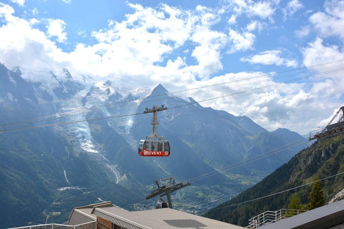 Ilustrasi cable car