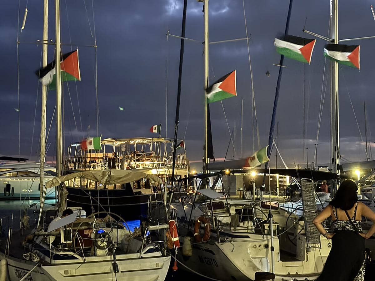 armada Global Sumud Flotilla