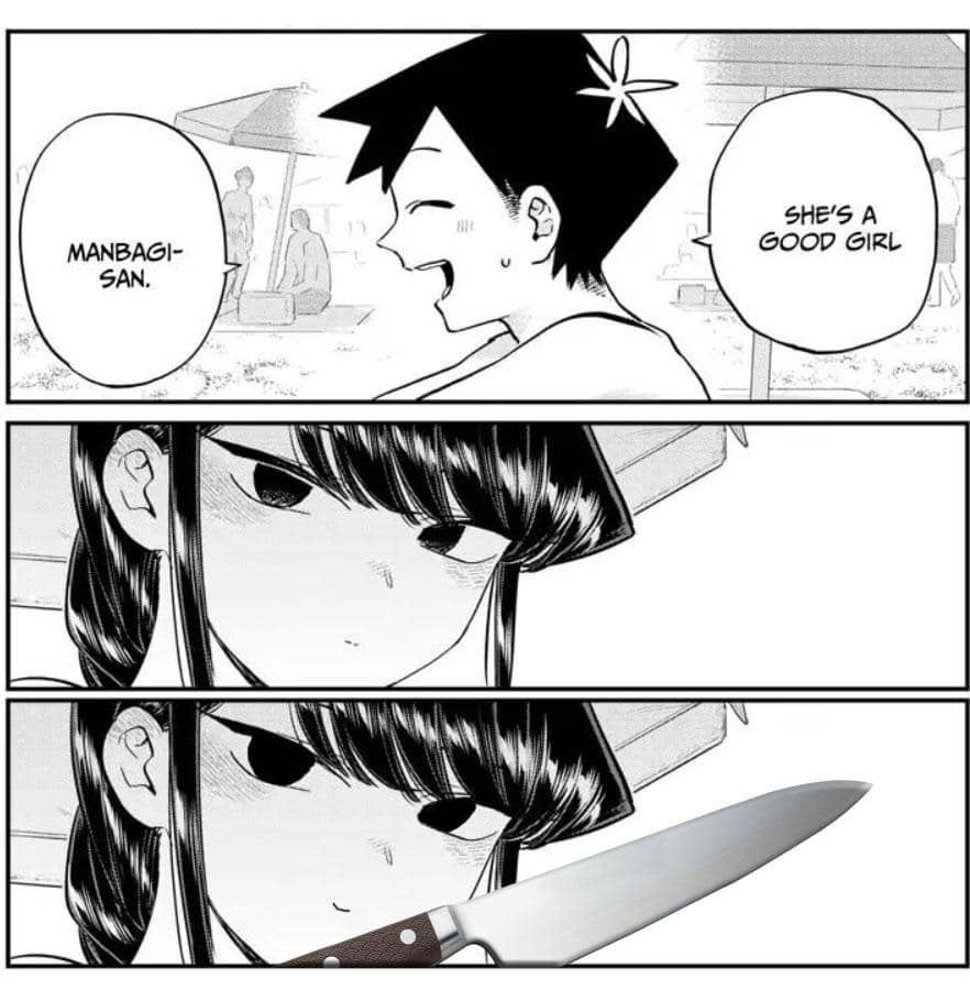 meme anime tentang yandere
