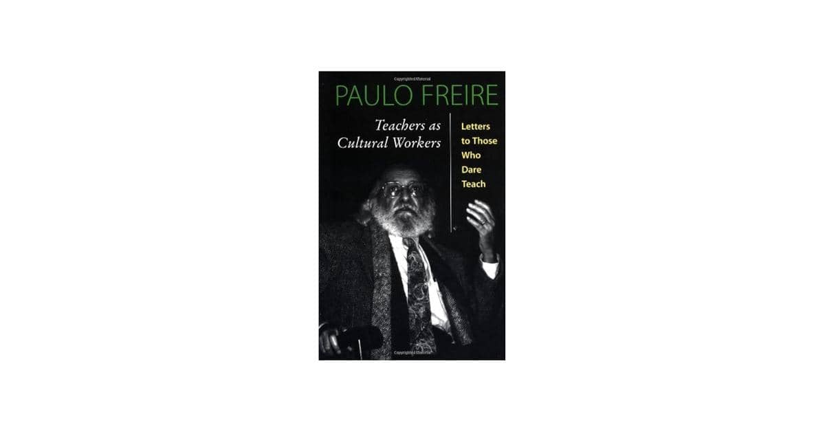 Letters to Those Who Dare Teach karya Paulo Freire (amazon.com)