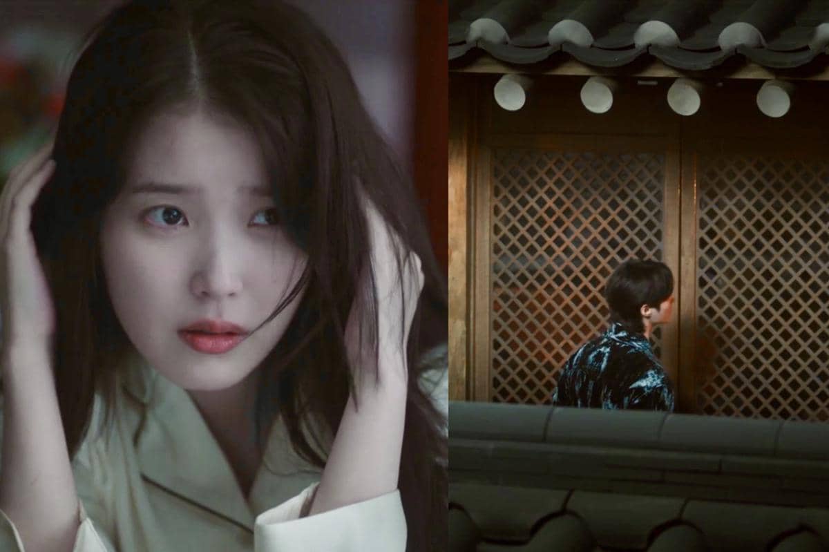 Seong Hui Ju (IU) dan I An (Byeon Woo Seok) dalam drakor Perfect Crown 