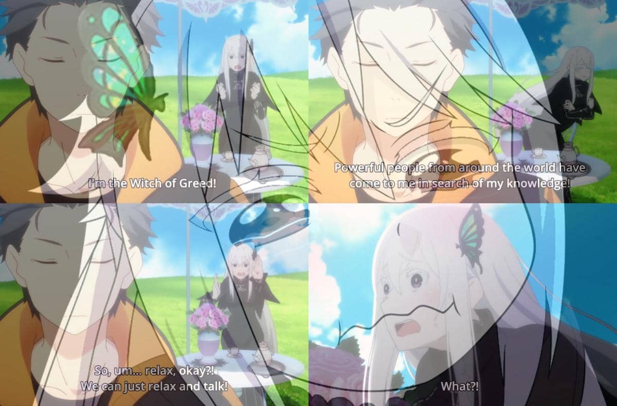 meme anime tentang sisi gelap