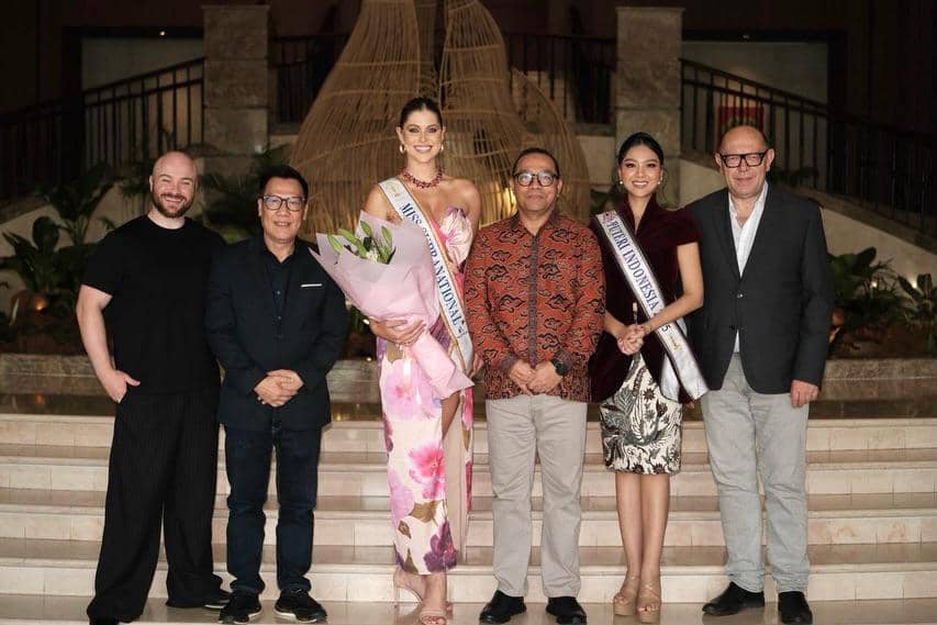 Potret Kunjungan Miss Supranational 2025 Eduarda Braum ke Indonesia