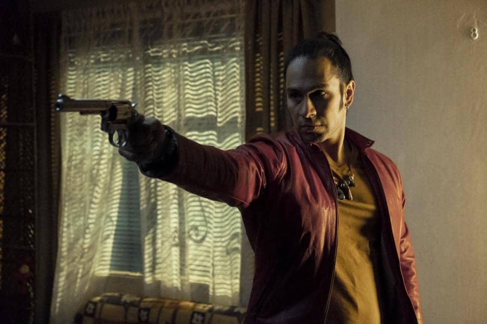adegan dalam serial Diablero