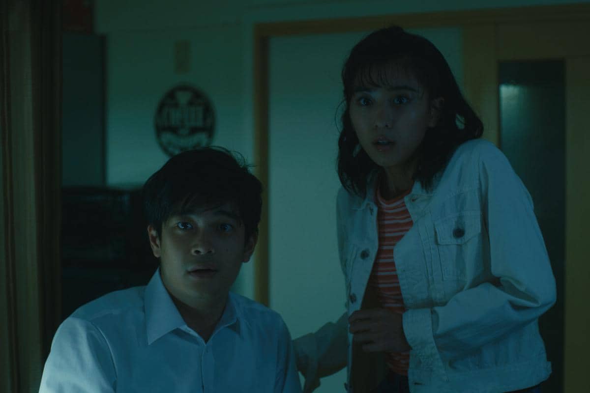 adegan dalam serial Ju-On: Origins