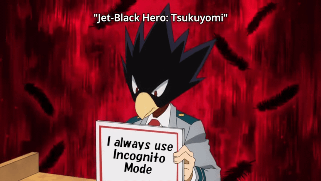 meme anime tentang sisi gelap