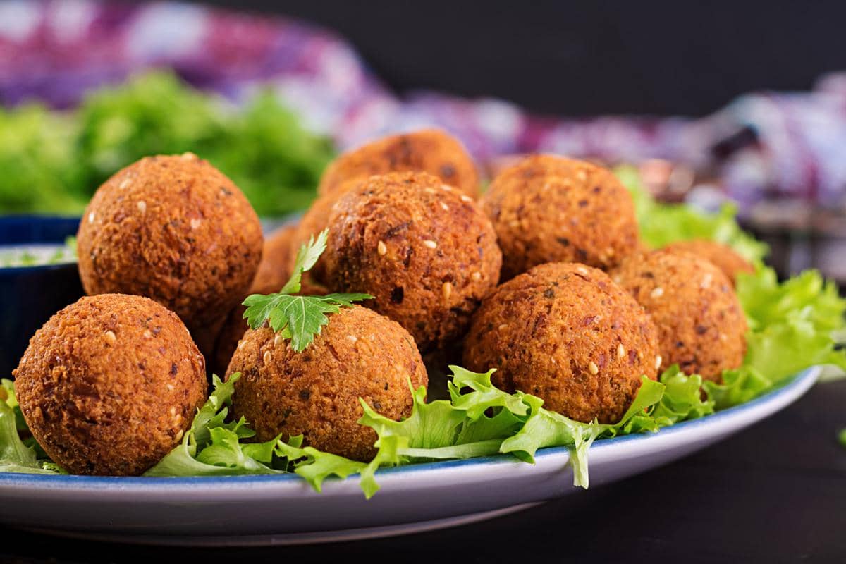ilustrasi falafel