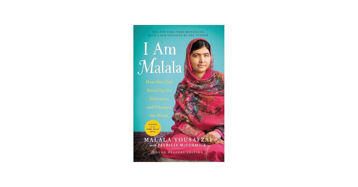I Am Malala karya Malala Yousafzai (amazon.com)