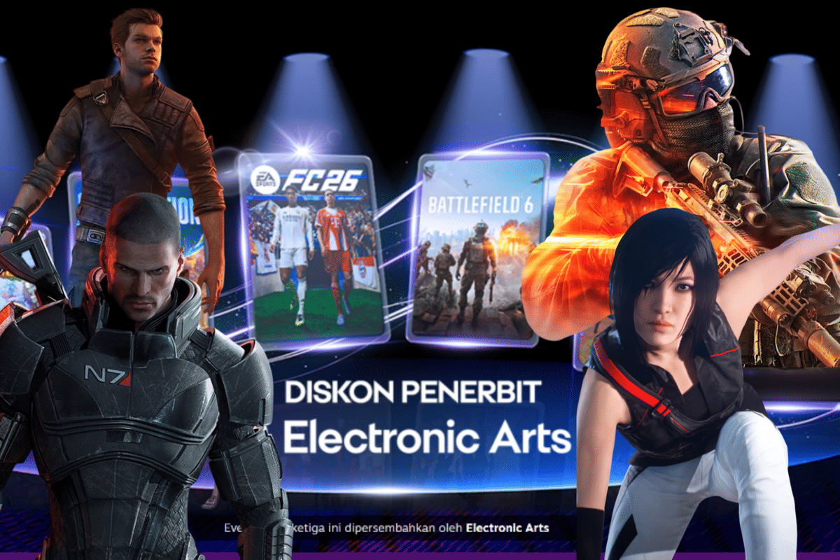 7 Diskon Game Action EA di Steam Publisher Sale 2026