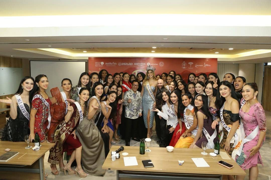 Potret Kunjungan Miss Supranational 2025 Eduarda Braum ke Indonesia