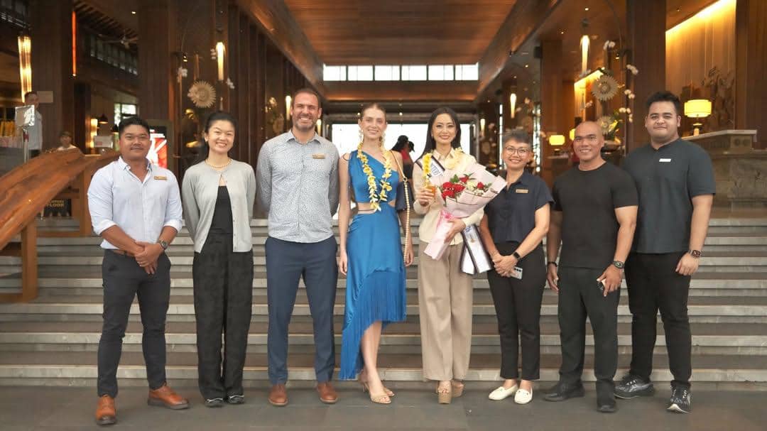 7 Potret Kunjungan Miss International 2025 Catalina Duque di Indonesia