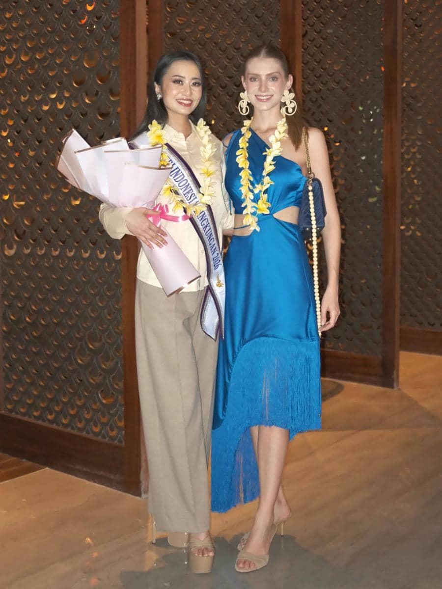 Potret Kunjungan Miss International 2025 Catalina Duque ke Indonesia