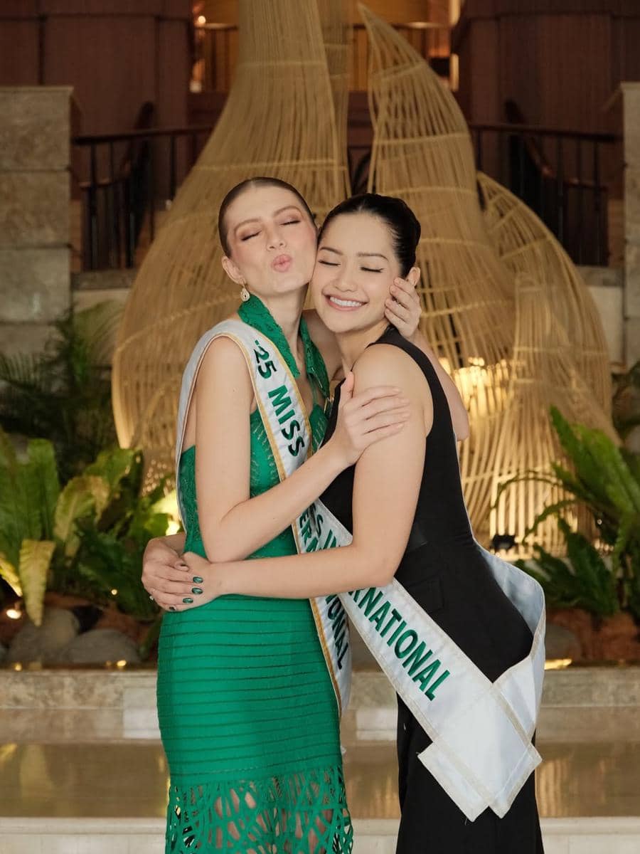 Potret Kunjungan Miss International 2025 Catalina Duque ke Indonesia