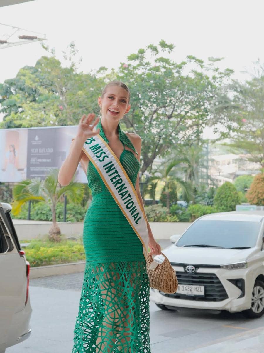 Potret Kunjungan Miss International 2025 Catalina Duque ke Indonesia