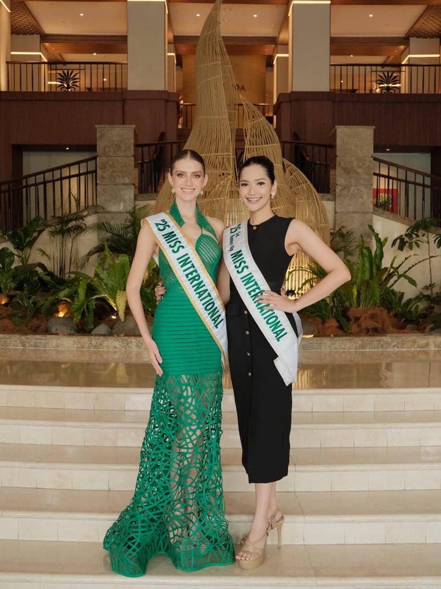 Potret Kunjungan Miss International 2025 Catalina Duque ke Indonesia