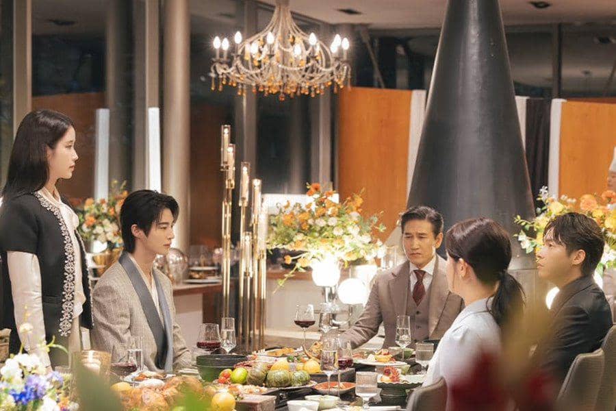 5 Beda Cara Hui Ju dan Pangeran I An Hadapi Keluarga di Perfect Crown