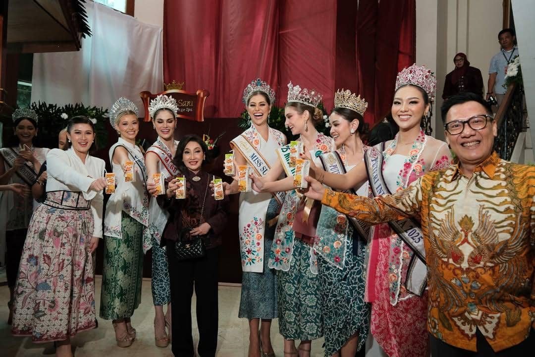 Potret Kunjungan Miss Supranational 2025 Eduarda Braum ke Indonesia