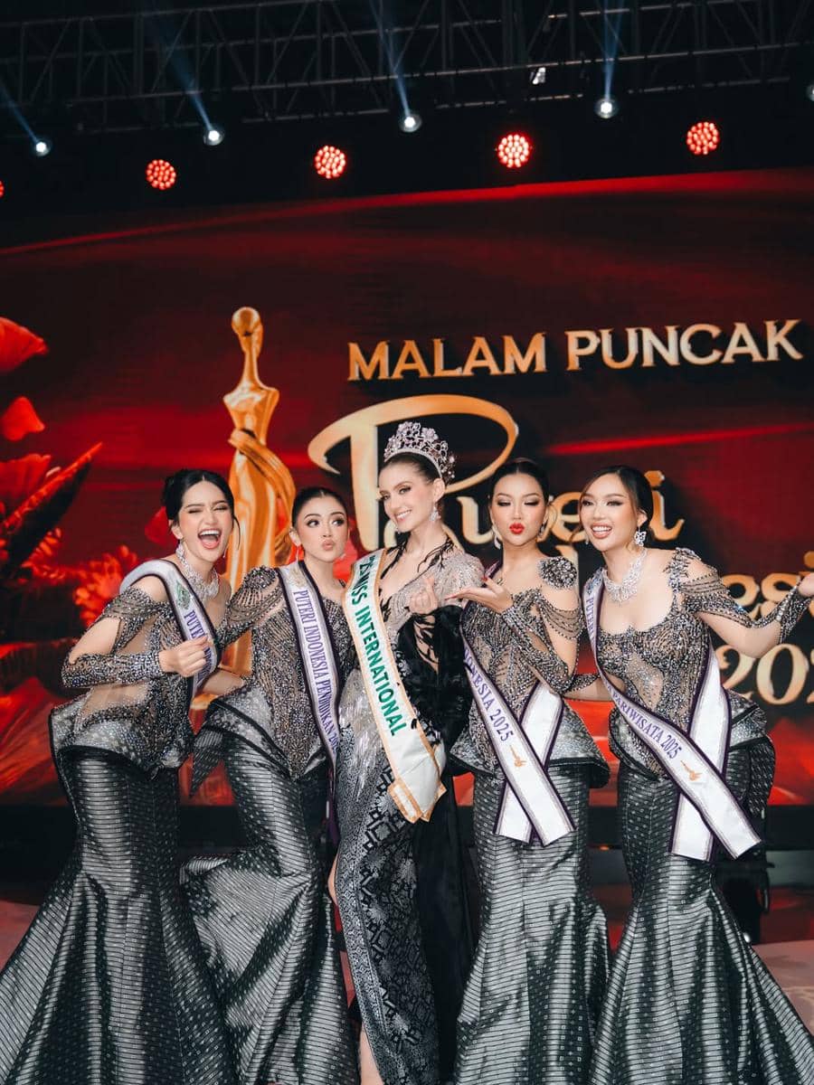 Potret Kunjungan Miss International 2025 Catalina Duque ke Indonesia