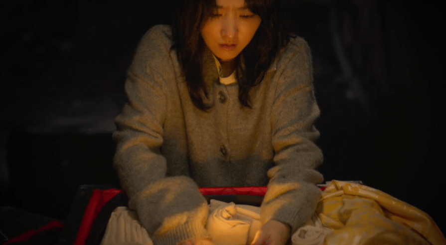 Still cut drama Gold Land 