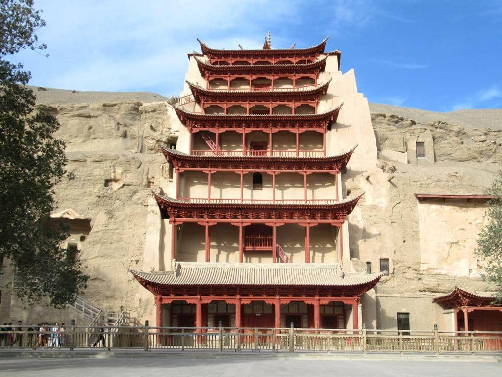 ilustrasi Mogao caves (China)