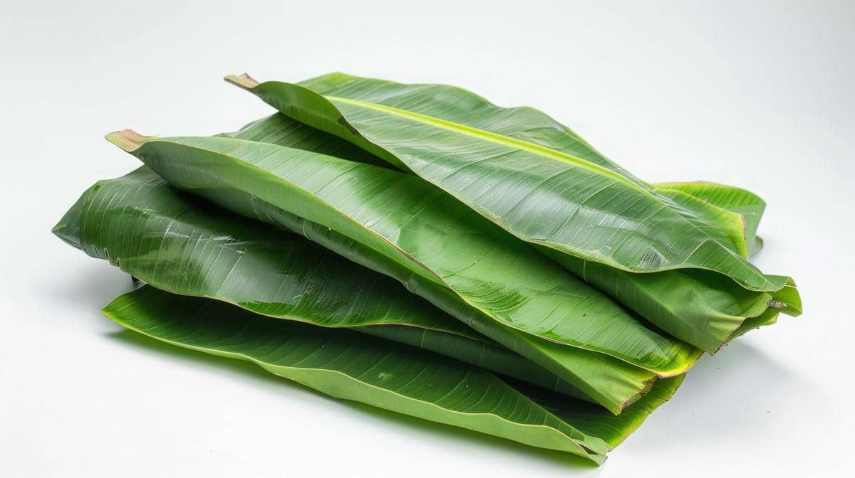 ilustrasi daun pisang 